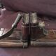 Book-clamt Metal wood Medieval Style Scourge/Sword