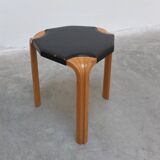 Important pair of 'X602' stools by Alvar Aalto for Artek, 1954