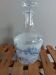 Old carafe with glass stopper