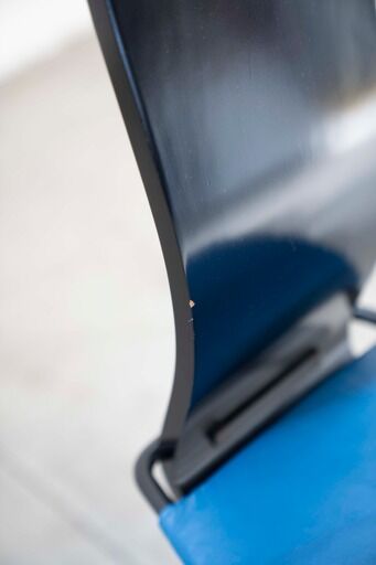 Chaise modèle impronta, lot de 4, années 1980/90