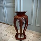 Openwork rosewood gueridon