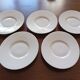 Moka cups in porcelain from Manufacture Royale (Limoges)