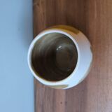 Designer handcrafted stoneware mug