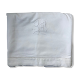 old sheet monogram BF cotton