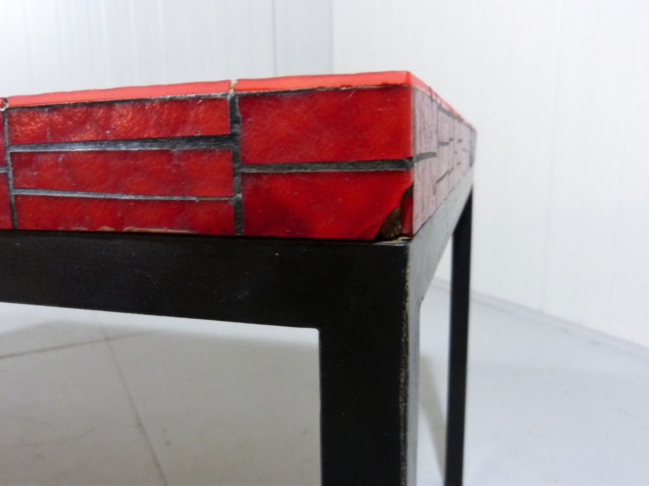 Glass mosaic coffee table 1960’s