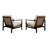 Pair Of Mid Century Armchairs B7522 by Zenon Bączyk, 1960's