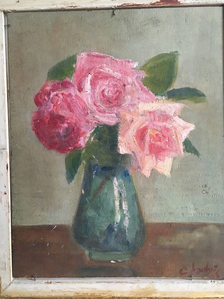 Double sided painting