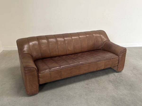 De Sede DS44 3 seat sofa, 1970s