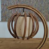 Rattan lamp