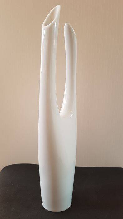 Very Rare • Vintage Vase • Charleston • Vladimír Tichý • Royal Dux • 1960