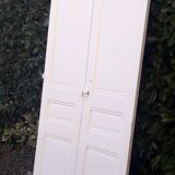 Paire de portes 218,5x92,5cm de placard anciennes