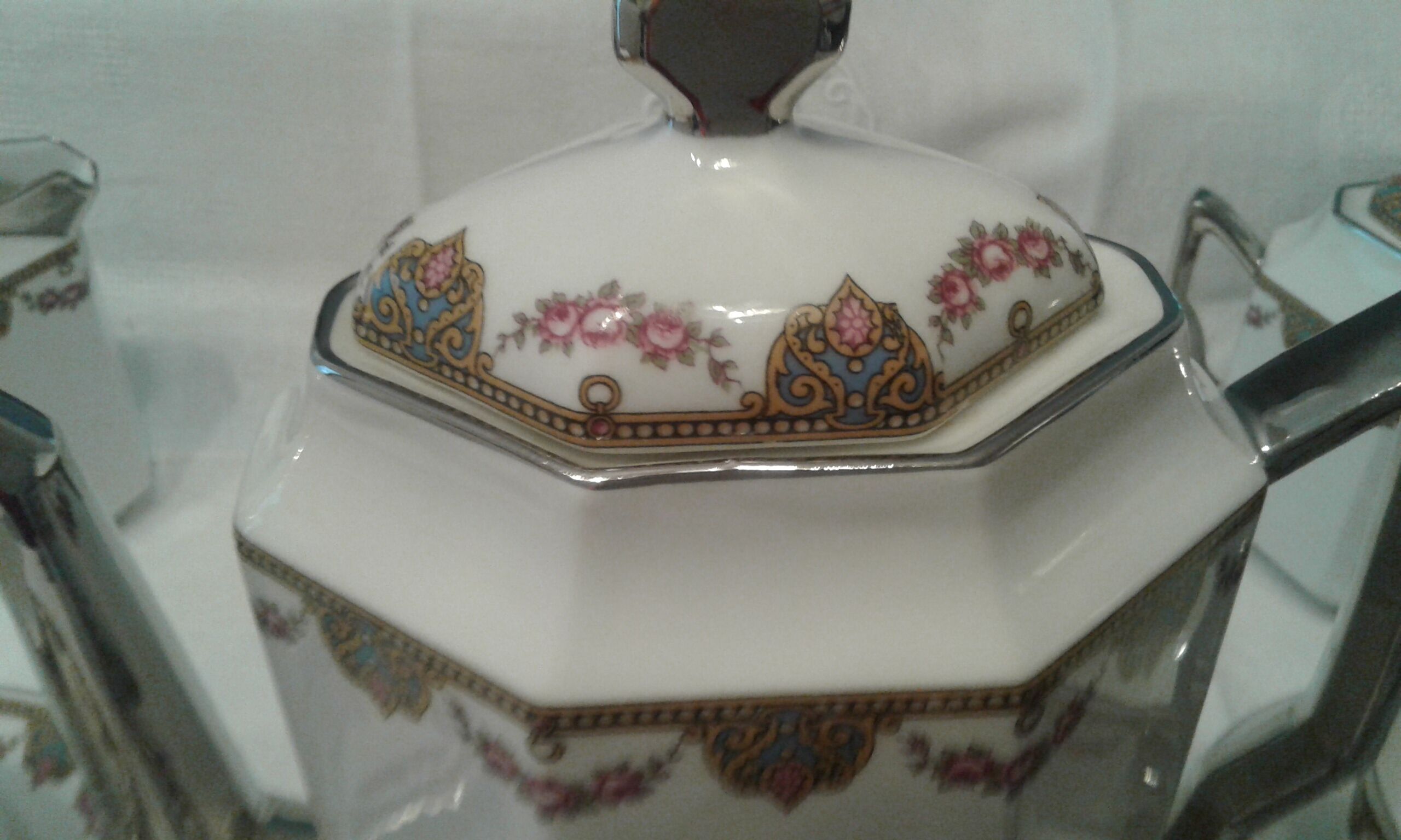 tea service or coffee ART DECO Léon Texeraud (Elte Limoges)