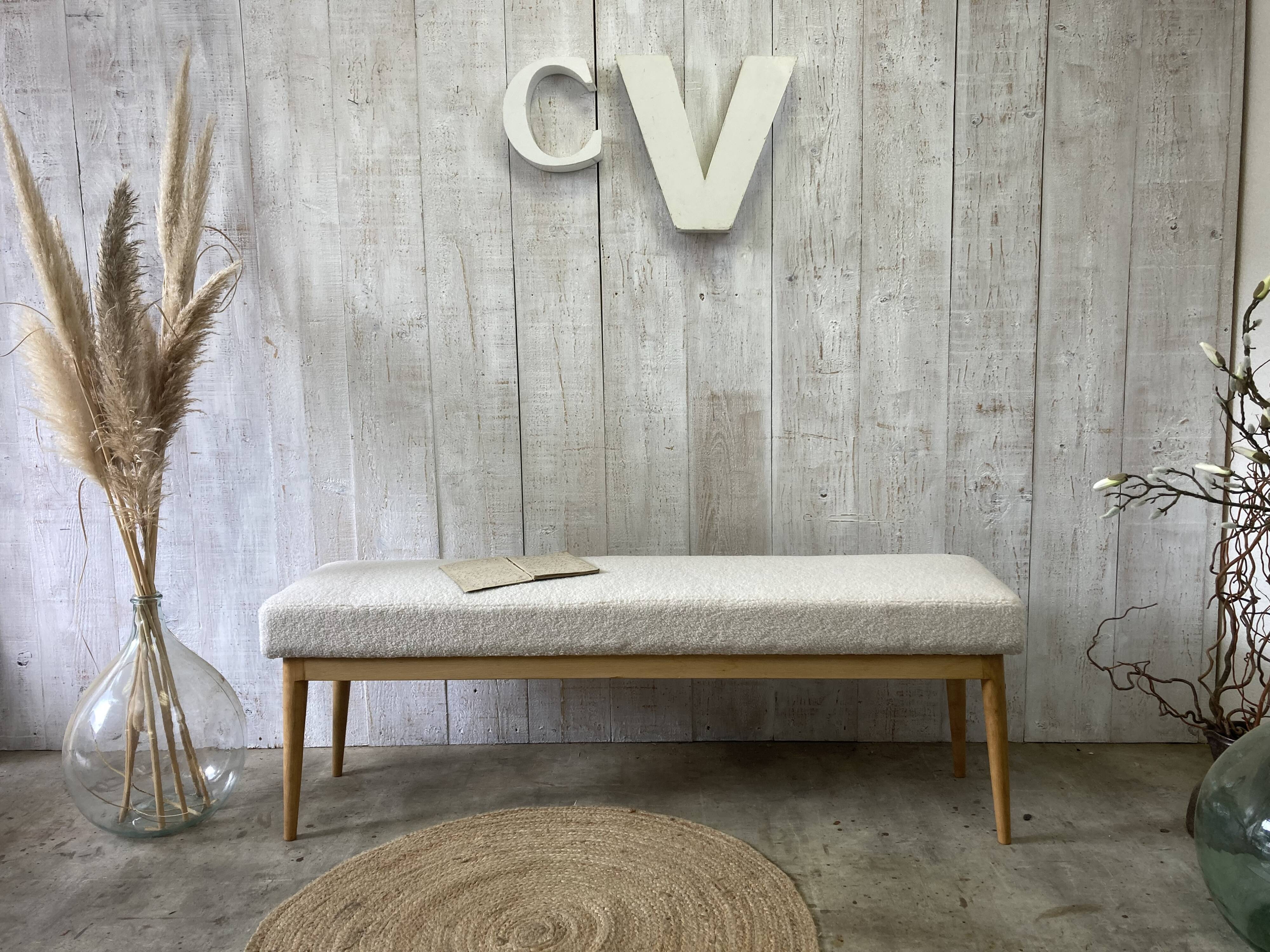 Scandinavian bench