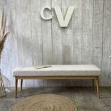 Scandinavian bench