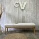 Scandinavian bench