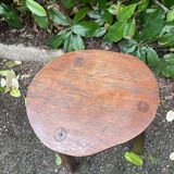 Free-form tripod stool