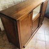 Art Deco low walnut sideboard Circa 1930/1940