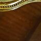 GOLD FRAMED MIRROR 32 x 19 cm