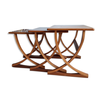 Nathan nesting tables 1960