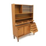 Secrétaire scandinave en teck, Suède, 1960