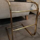 Golden side table