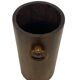 Vintage Wooden Cylinder Umbrella Stand, 1960s minimalist design