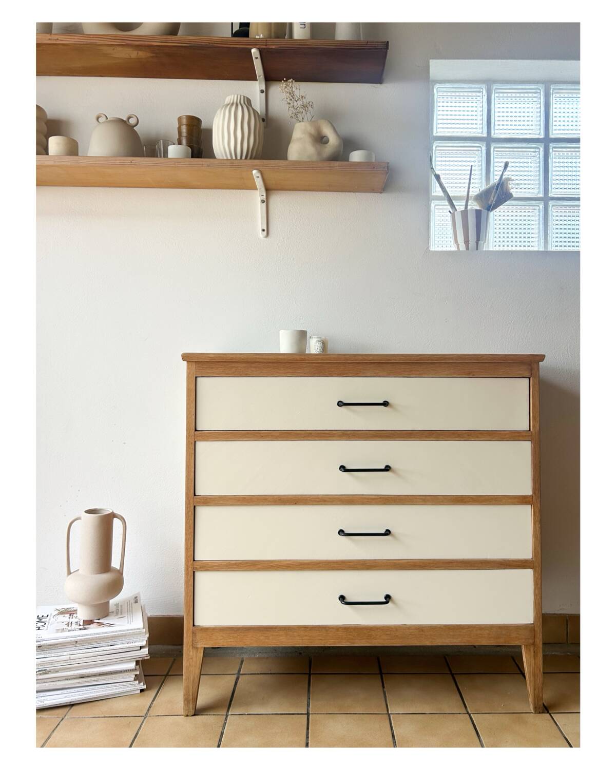 Vintage chest of drawers