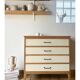 Vintage chest of drawers