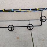 Vintage Scoubidou wall coat rack