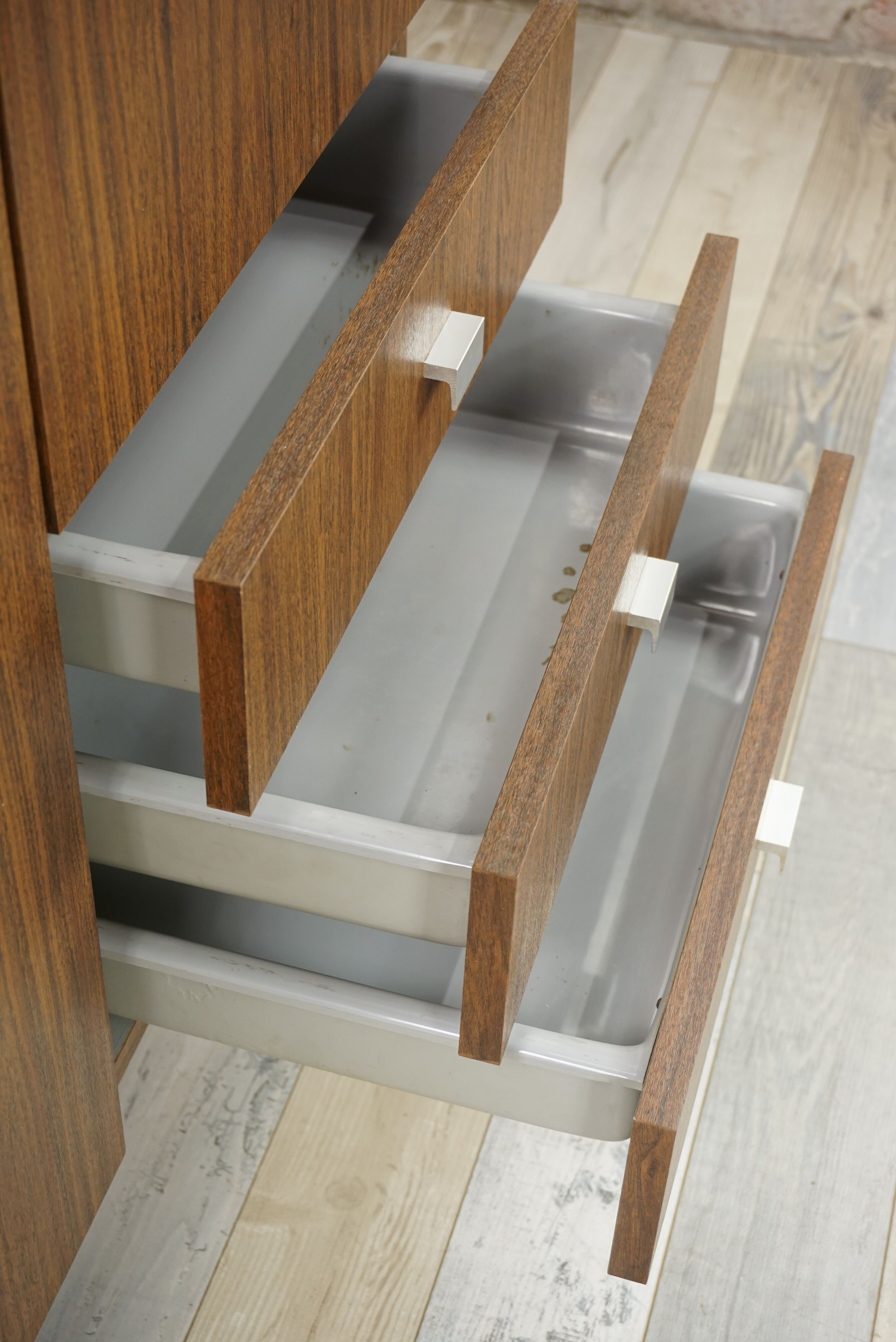 Furniture design by Pierre Guariche for Meurop model 1073, 60/70