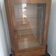 Vintage display cabinet in rosewood veneer 1950/1960