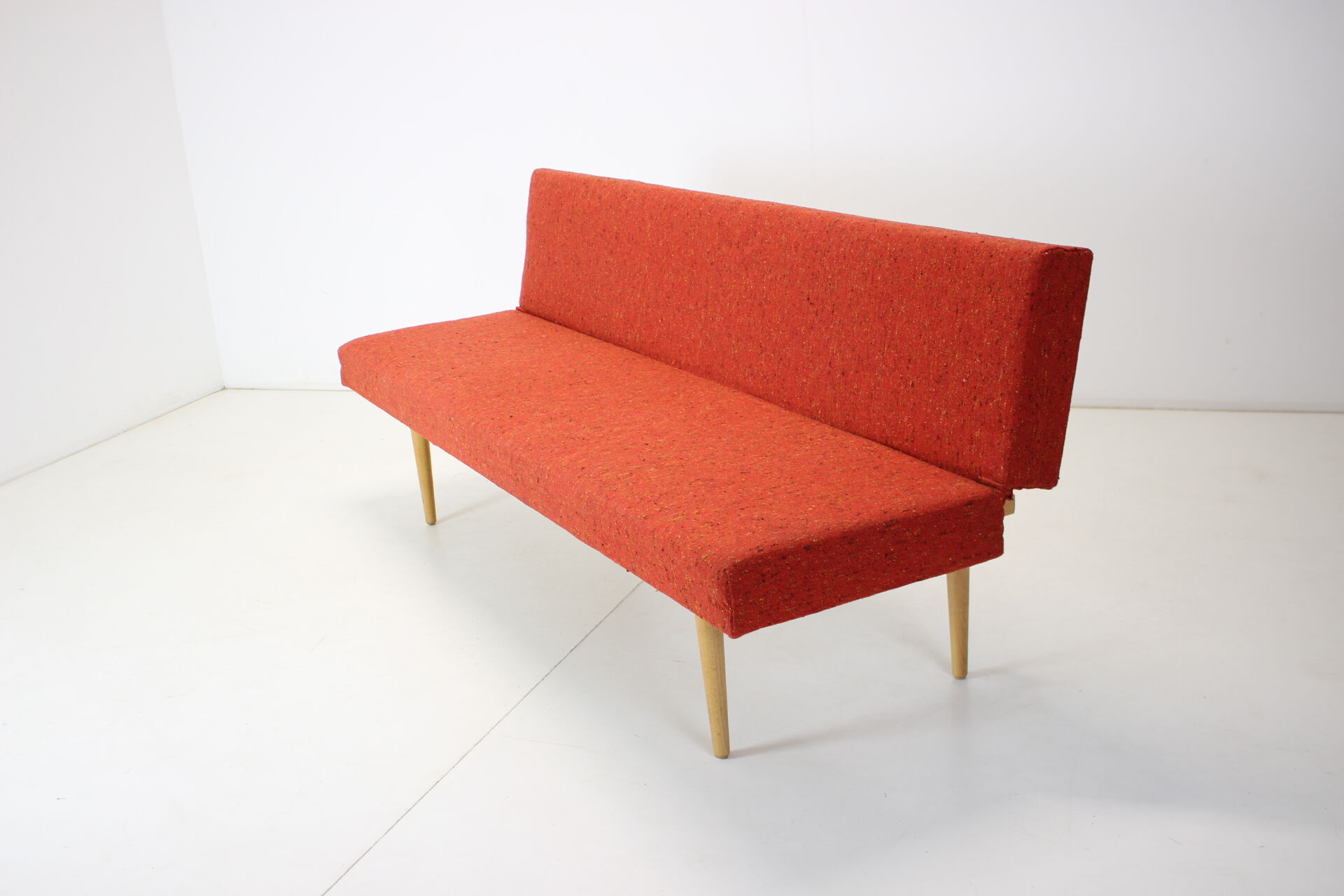 Midcentury Sofa/Daybed Designed-Miroslav Navratil, 1960s