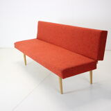 Midcentury Sofa/Daybed Designed-Miroslav Navratil, 1960s