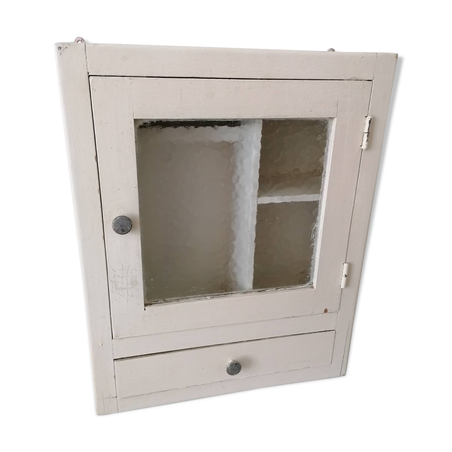 Wall-mounted toilet cabinet