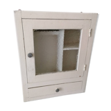 Wall-mounted toilet cabinet