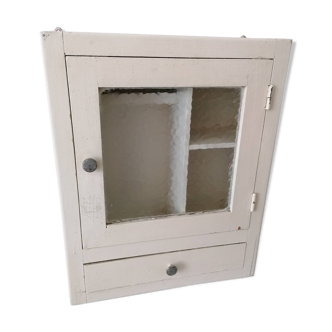 Wall-mounted toilet cabinet