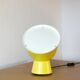 Ola Wihlborg yellow Scandinavian lamp or wall light for Ikea, 2017.