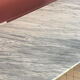 Table basse en marbre de carrare rochebobois