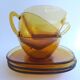 Vereco coffee cups with saucers