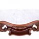 Mahogany console with marble top, France, circa 1880. After renovation.