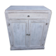 Parisian buffet 2 doors 1 painted oak drawer