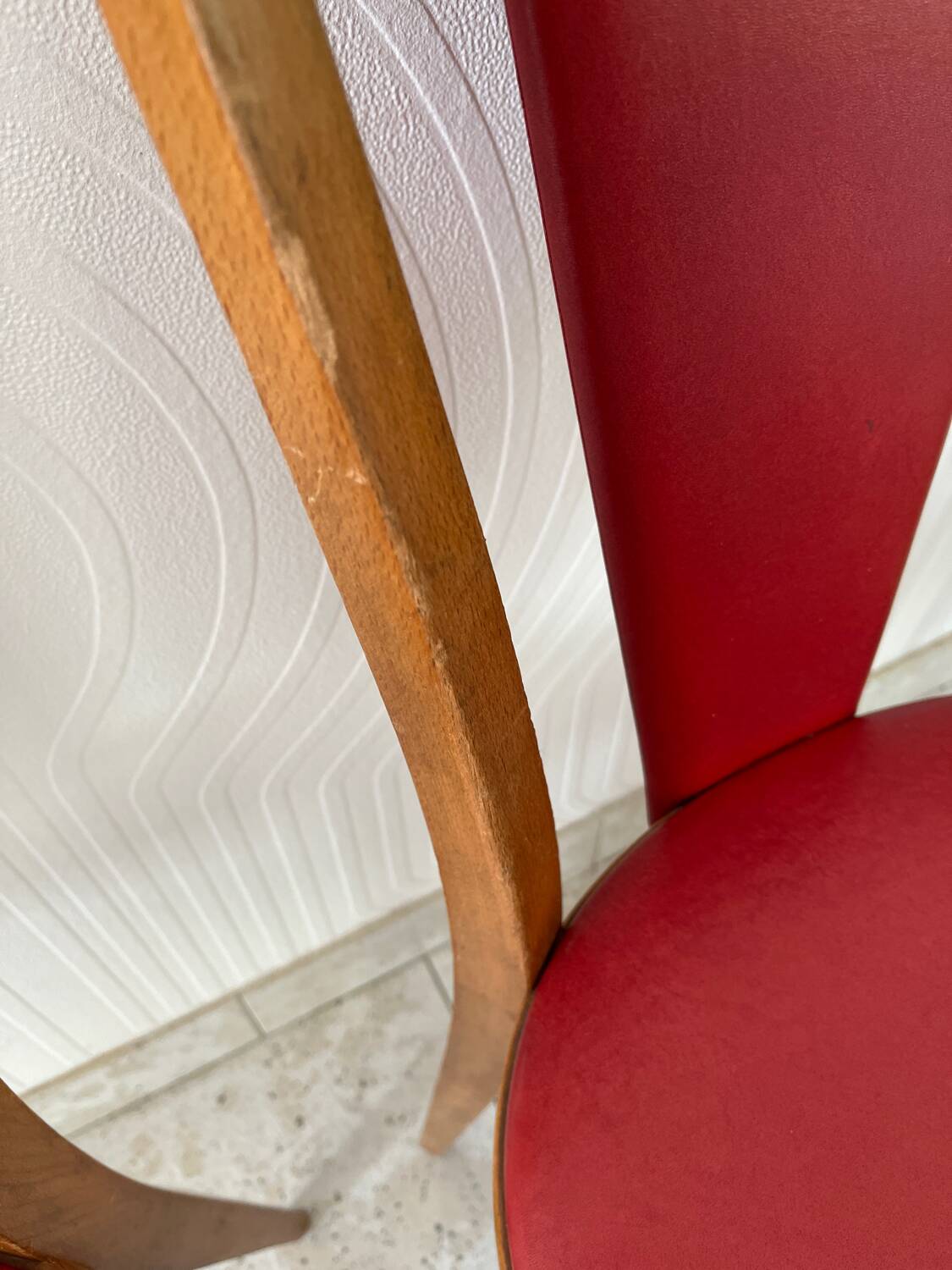 3 Baumann chairs model Palma 1960