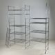 Modular metal shelving unit by Niels Gammelgaard, 1980s