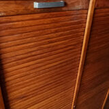 Curtain furniture with keys