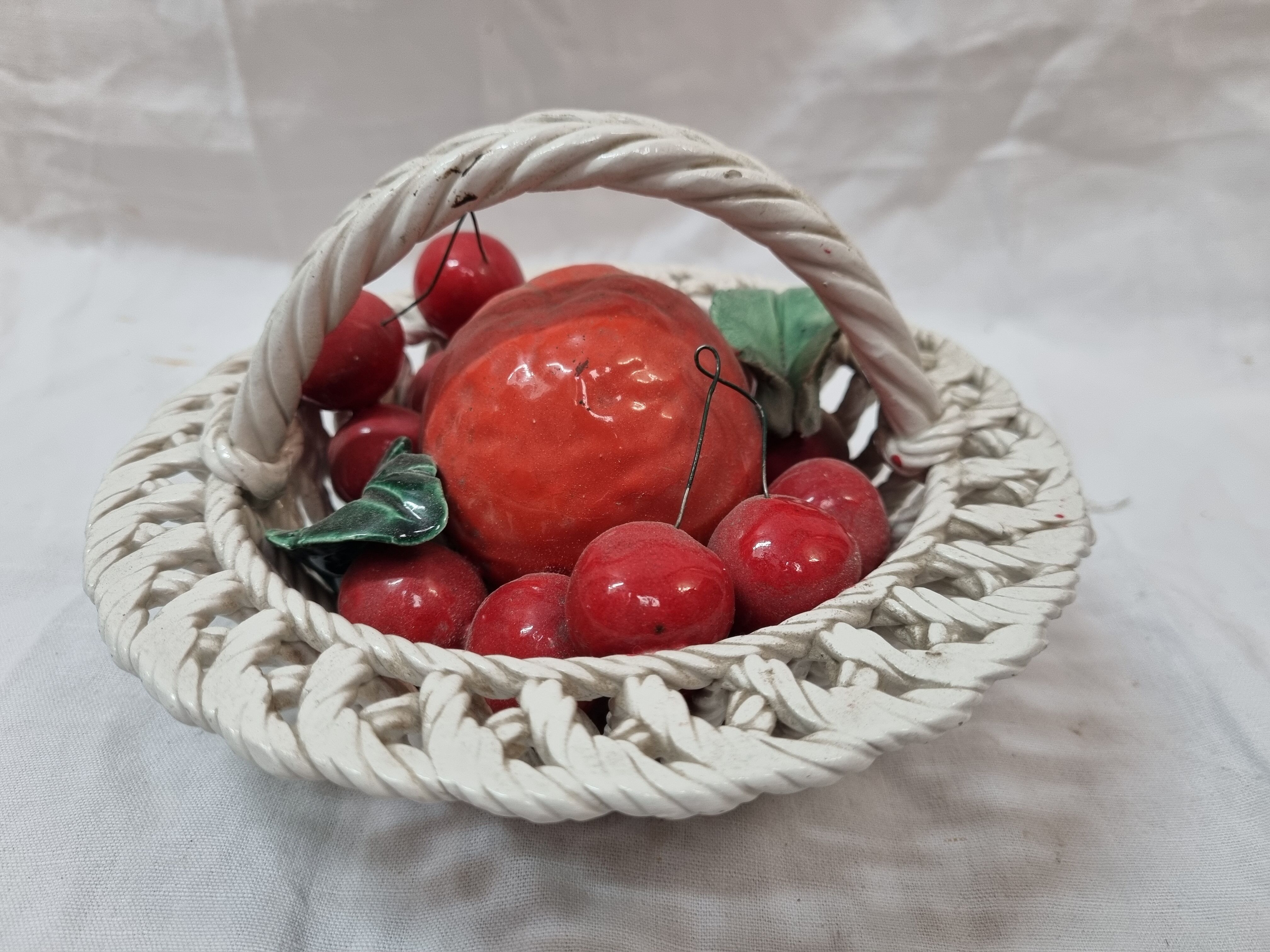 Slurry cherry fruit basket