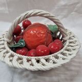 Slurry cherry fruit basket