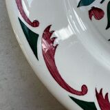 4 plates Longwy France