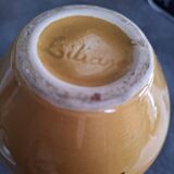 Small ceramic pitcher signed Liliane