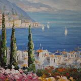 Painting oil on canvas