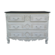 Commode style Louis XV patine shabby chic gustavien chêne